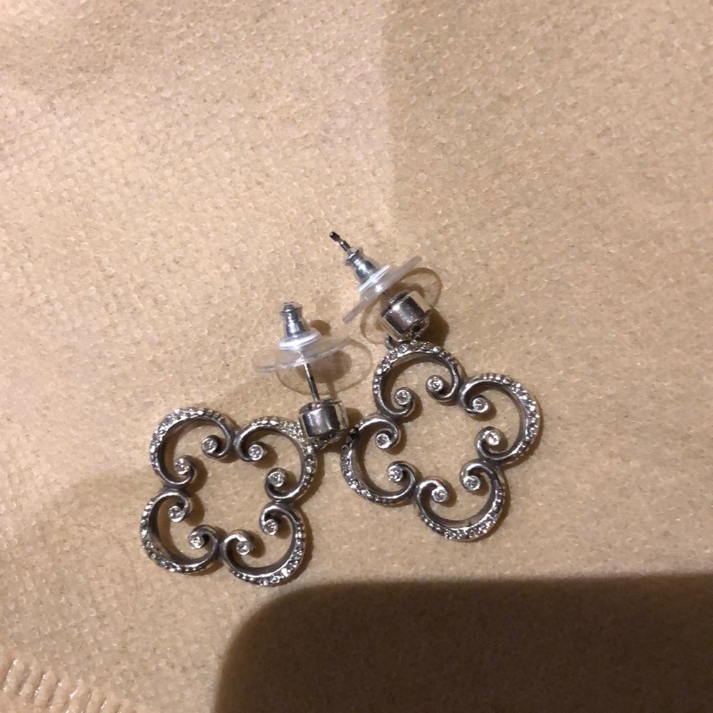 Brighton silver earrings